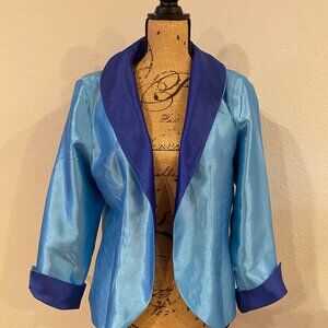Heidi Daus® "Luxe Be A Lady" Signature Reversible Blazer